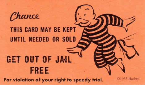 Get out of jail free