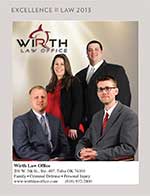 Wirht Law Office in Time Magazine