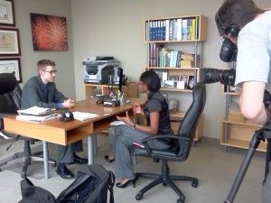 Tulsa lawyer on Evening News