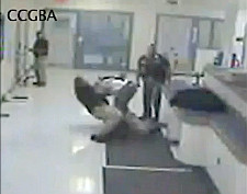 Excessive force in Oklahoma jail