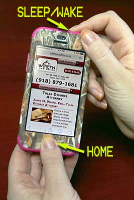 How to save text messages for legal purposes