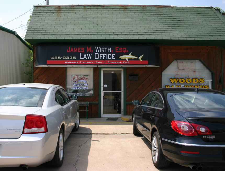 Wagoner Law Office awning
