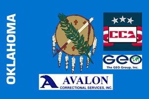 Oklahoma private prisons