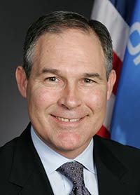 Oklahoma Attorney General Scott Pruitt