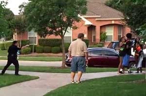 What is obstructing an officer in Oklahoma