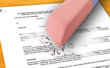 expungement attorney Tulsa Ok