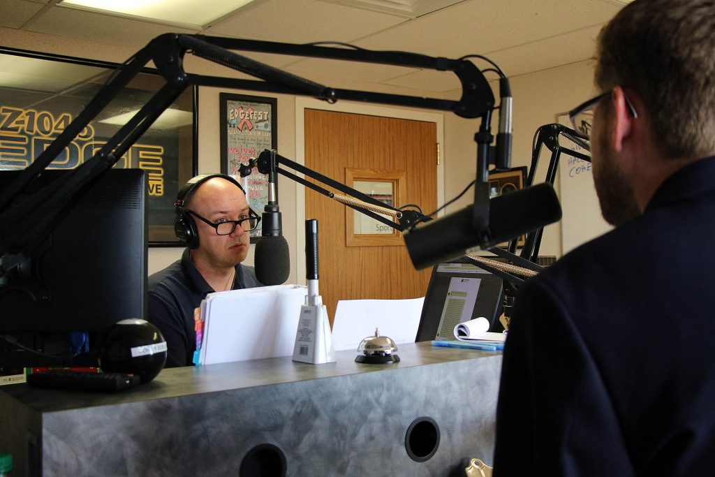 Tulsa lawyer on the Morning Edge