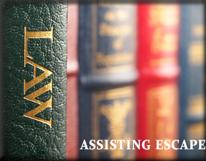 assisting escape