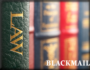 blackmail