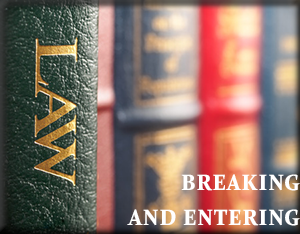 breaking and entering