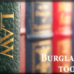 possession of burglary tools