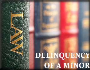 contributing to delinquency of a minor