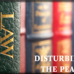 disturbing the peace