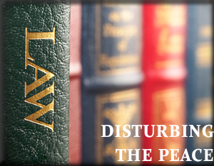 disturbing the peace