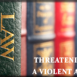 planning or threatening a violent act