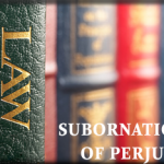 subornation of perjury