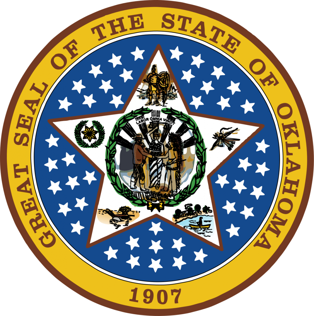 seal of the state of Oklahoma