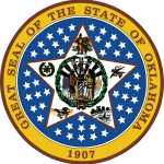 seal of the state of Oklahoma