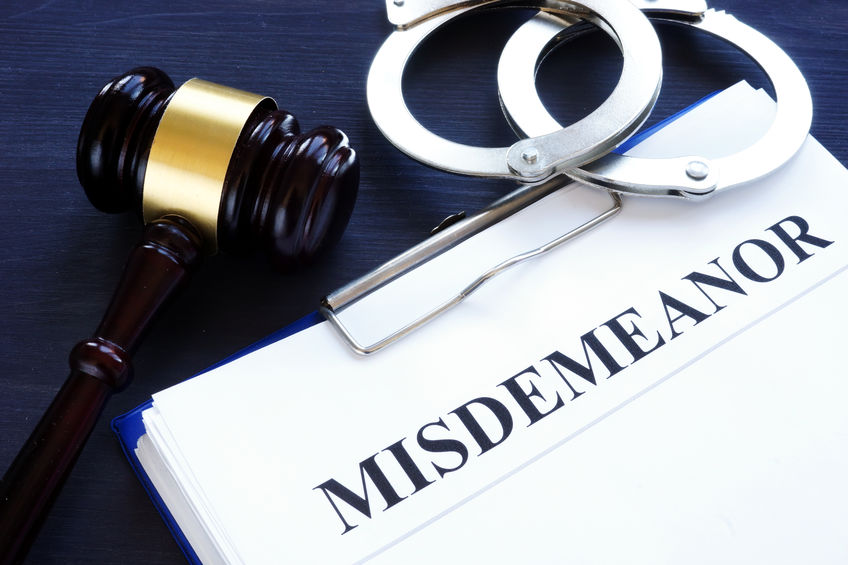 Oklahoma Misdemeanor Defense Lawyer