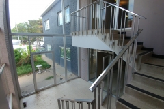 Our elegant stairway....