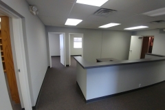 Our upstairs offices....