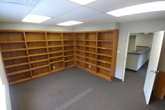 We have plenty of shelves in our document room...