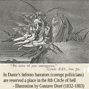 Pay per prosecution is conflict of interest