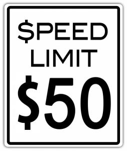Oklahoma speed trap law